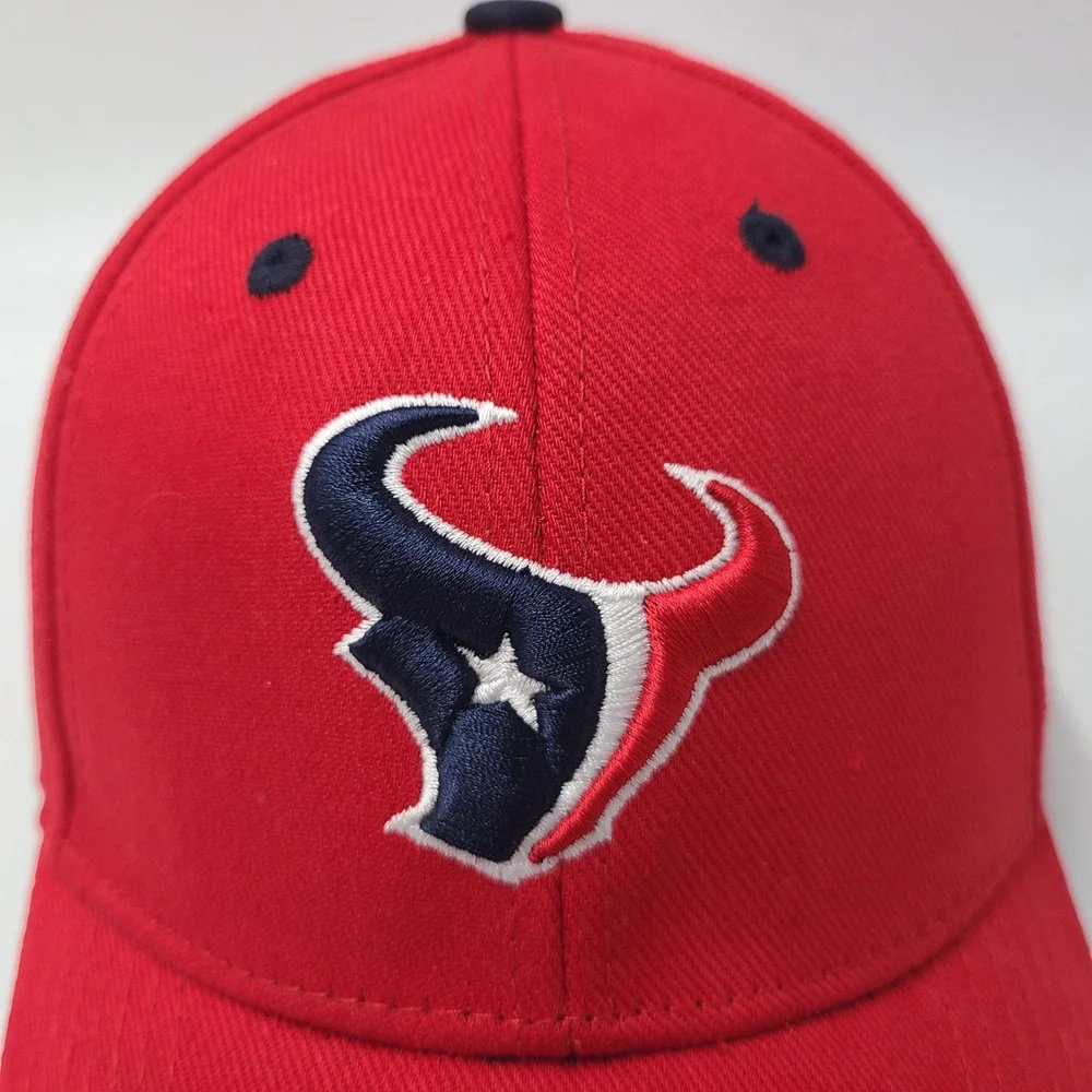 Kids Houston Texans Hat Adjustable NFL Team Apparel Red Blue NFL Football Logo